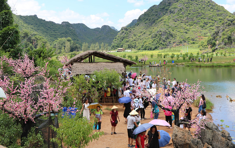 《三生三世十里桃花》拍攝地。